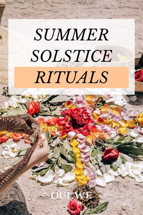 Rituals for attracting abundance and harmony during the summer solstice for pagans